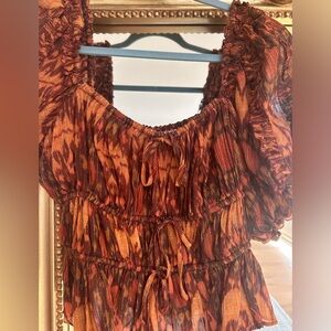 Ulla Johnson smocked top